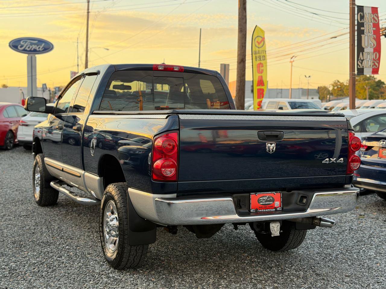 Used 2007 Dodge Ram 2500 Truck SLT AWD/4WD image 6