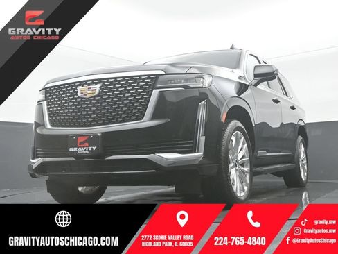 Used 2023 Cadillac Escalade Premium Luxury AWD/4WD image 1