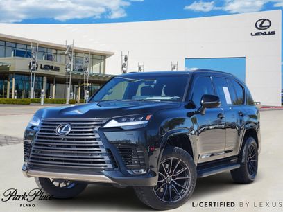 Used 2025 Lexus LX 700h Overtrail