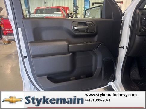 New 2026 Chevrolet Silverado 1500 Custom w/ Turbomax Blackout Package AWD/4WD image 14