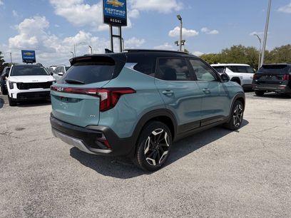 New 2026 Kia Seltos SX w/ SX Sunroof Package
