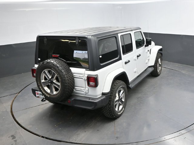 Used 2021 Jeep Wrangler Unlimited Sahara AWD/4WD image 31