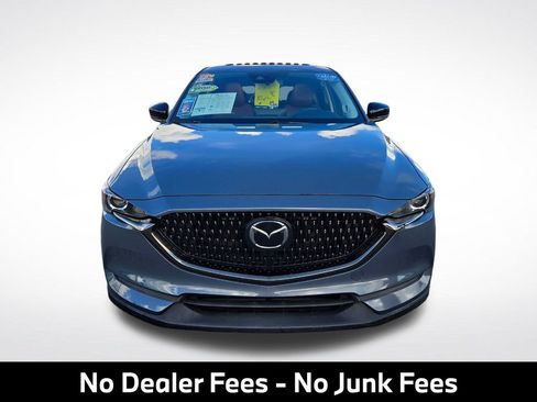 Used 2021 MAZDA CX-5 Carbon Edition AWD/4WD image 2