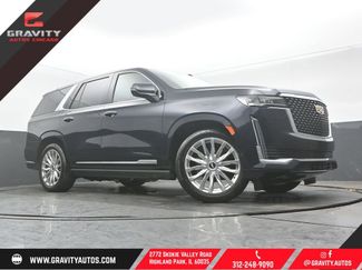 Used 2021 Cadillac Escalade Premium Luxury w/ Driver Assist Tech Package AWD/4WD video 1