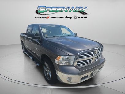 Used 2016 RAM 1500 Big Horn
