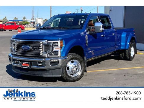 Used 2022 Ford F350 King Ranch w/ King Ranch Ultimate Package AWD/4WD image 1