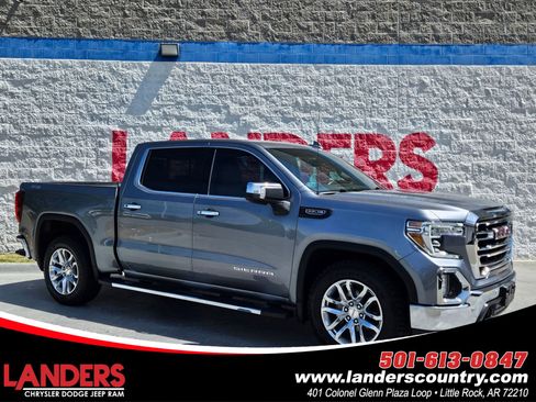 Used 2021 GMC Sierra 1500 SLT AWD/4WD image 1