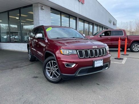 Used 2019 Jeep Grand Cherokee Limited AWD/4WD image 3