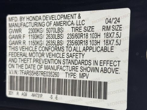 Used 2024 Honda CR-V Sport-L image 12