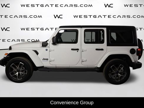 Used 2024 Jeep Wrangler Sport S 4xe w/ Convenience Group image 5