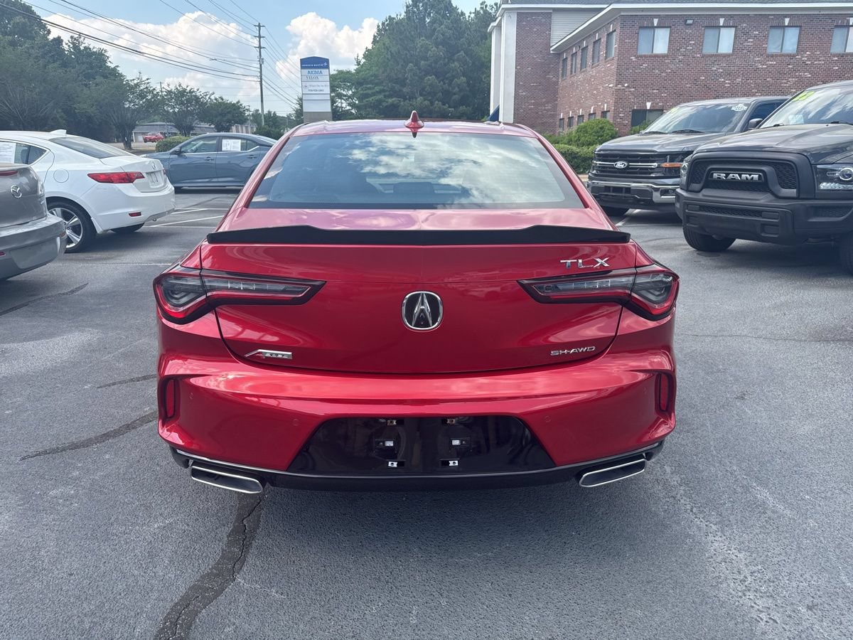 Used 2023 Acura TLX w/ A-SPEC Package AWD/4WD image 6