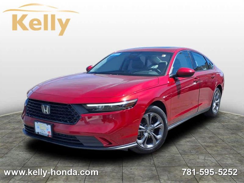 Certified 2023 Honda Accord EX image 1
