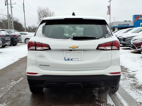 Certified 2024 Chevrolet Equinox LS w/ LPO, Floor Liner Package image 6