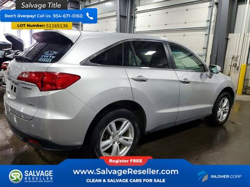Used 2013 Acura RDX AWD w/ Technology Package image 4