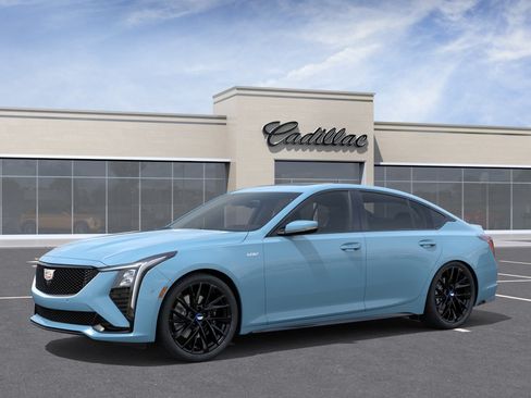 New 2026 Cadillac CT5 V RWD image 2