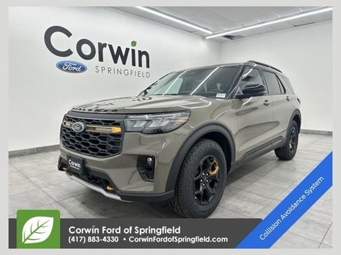 New 2026 Ford Explorer Tremor image 1