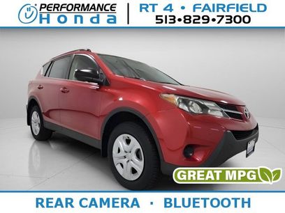 Used 2015 Toyota RAV4 LE