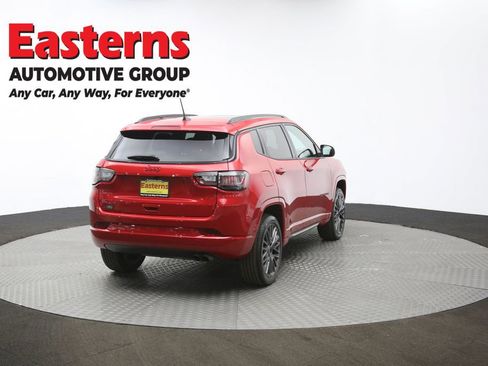 Used 2022 Jeep Compass Limited w/ (RED) Package AWD/4WD image 43