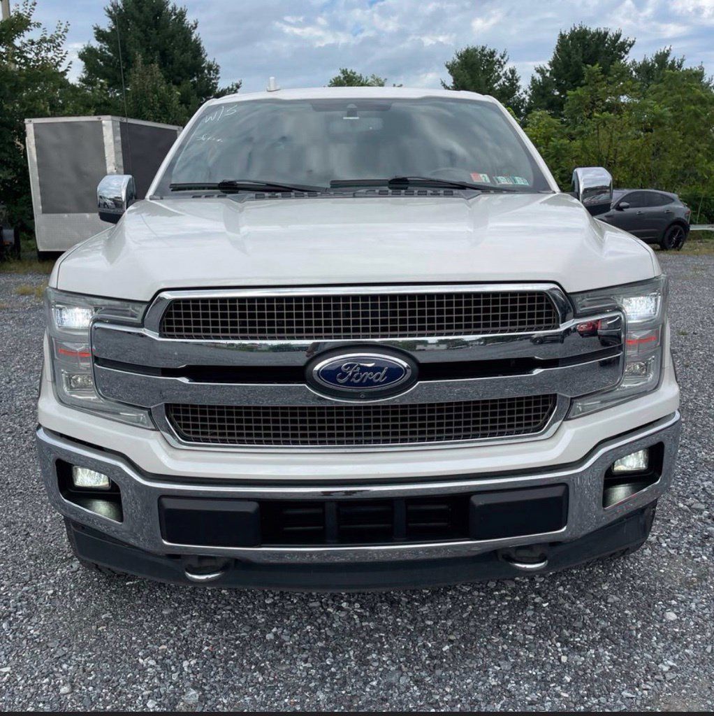 Used 2019 Ford F150 King Ranch w/ Equipment Group 601A Luxury AWD/4WD image 8