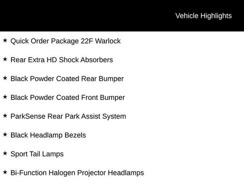 Used 2019 RAM 1500 Warlock AWD/4WD image 6