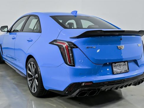 Used 2023 Cadillac CT4 V Blackwing w/ Watkins Glen IMSA Edition RWD image 10