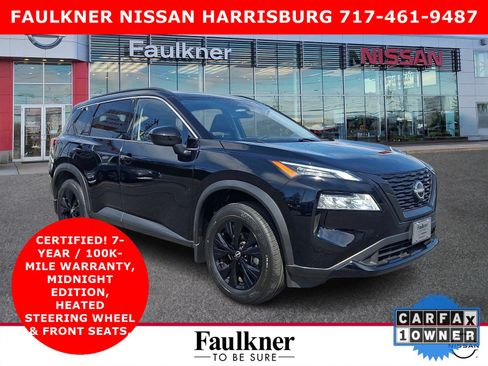 Certified 2023 Nissan Rogue SV w/ SV Premium B Package image 1