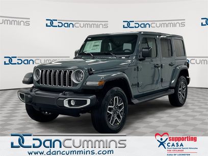 New 2026 Jeep Wrangler Sahara