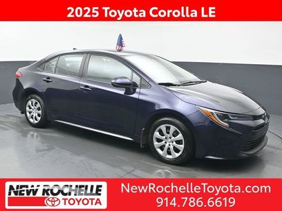 Certified 2025 Toyota Corolla LE