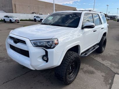Used 2023 Toyota 4Runner SR5 Premium w/ Moonroof Package