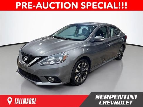 Used 2017 Nissan Sentra SR FWD image 1
