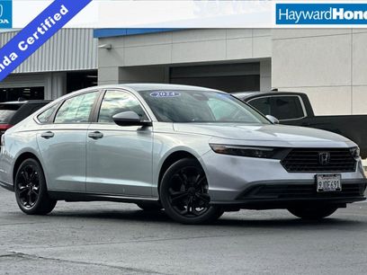 Certified 2024 Honda Accord LX