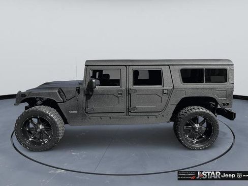 Used 2001 HUMMER H1 4-Door Wagon AWD/4WD image 8