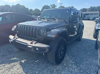 Used 2018 Jeep Wrangler Unlimited Rubicon w/ LED Lighting Group AWD/4WD video 1