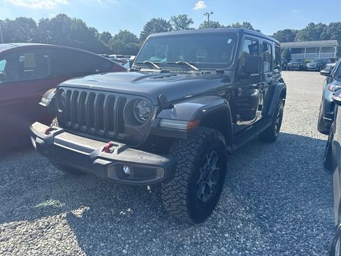 Used 2018 Jeep Wrangler Unlimited Rubicon w/ LED Lighting Group AWD/4WD image 1