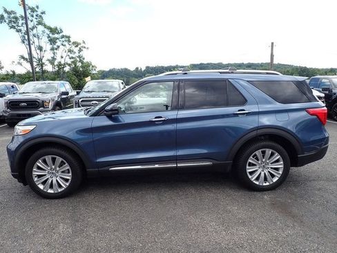 Used 2020 Ford Explorer Limited w/ Class III Trailer Tow Package AWD/4WD image 2