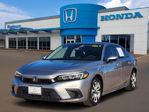 Used 2024 Honda Civic LX image 2