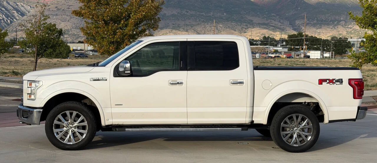 Used 2015 Ford F150 Lariat w/ Equipment Group 502A Luxury AWD/4WD image 4
