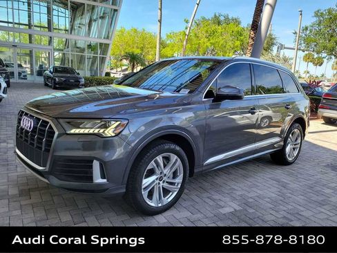 Certified 2023 Audi Q7 3.0T Premium AWD/4WD image 4