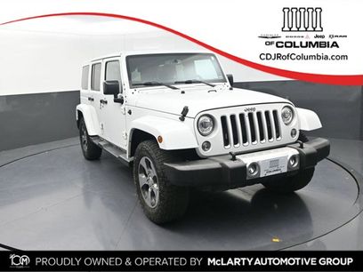 Used 2017 Jeep Wrangler Unlimited Sahara w/ Connectivity Group