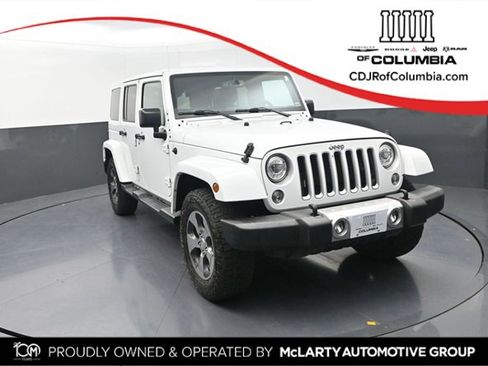 Used 2017 Jeep Wrangler Unlimited Sahara w/ Connectivity Group image 1