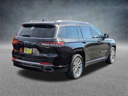 Used 2021 Jeep Grand Cherokee L Summit w/ Advanced Protech Group IV image 4