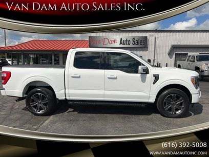 Used 2023 Ford F150 Lariat w/ Equipment Group 502A High