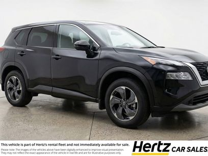 Used 2025 Nissan Rogue SV