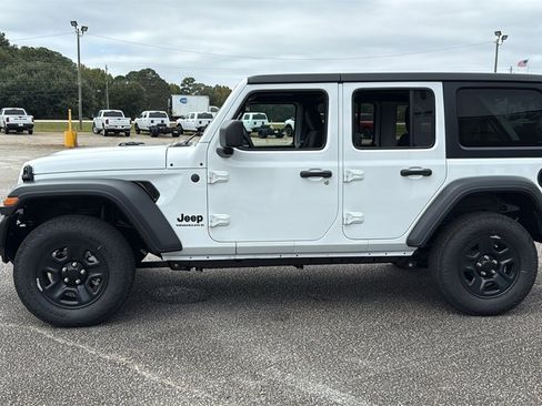 New 2026 Jeep Wrangler Sport image 5