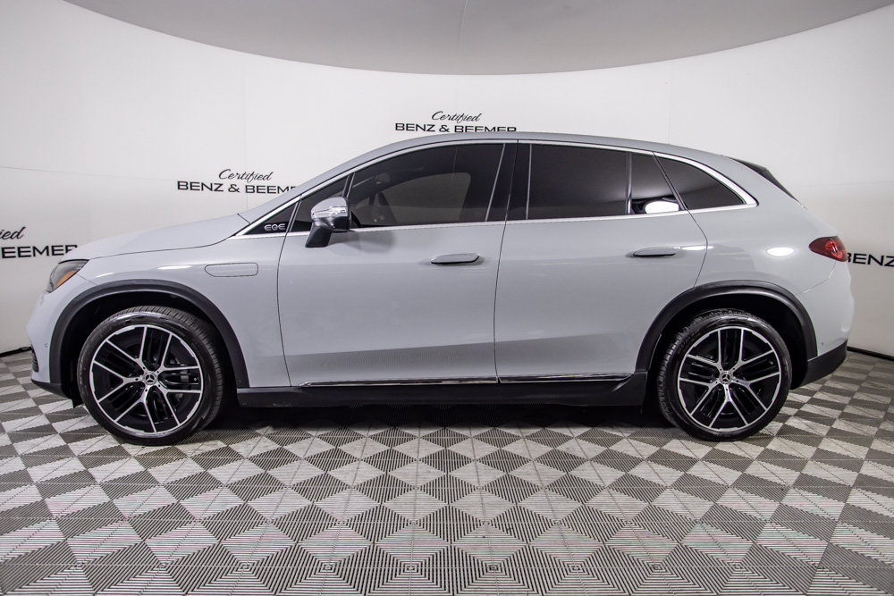 Used 2024 Mercedes-Benz EQE 350+ 4MATIC SUV image 7