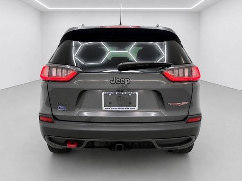 Used 2022 Jeep Cherokee Trailhawk w/ Sun, Sound & Nav Group AWD/4WD image 4