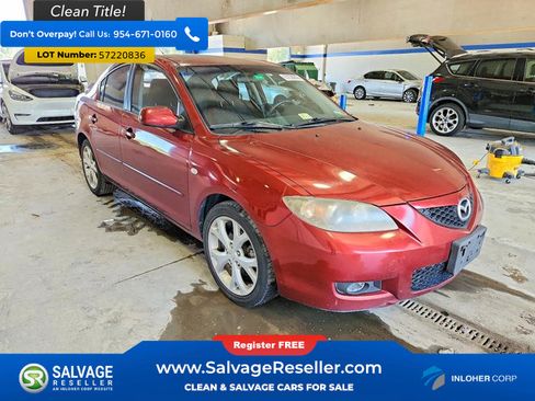 Used 2009 MAZDA MAZDA3 i Touring Value FWD image 5