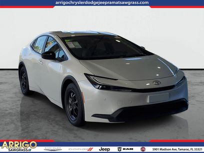 Used 2023 Toyota Prius LE