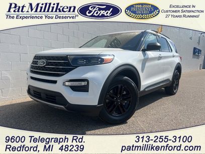 Certified 2023 Ford Explorer XLT w/ Equipment Group 202A