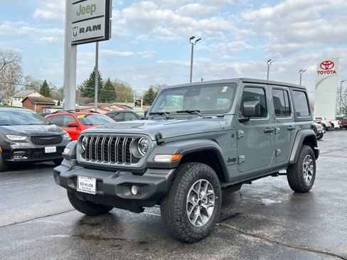 New 2026 Jeep Wrangler Unlimited Sport AWD/4WD image 5